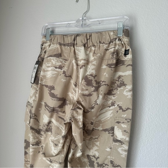 NEW Mountain Hardwear Cascade Pass Pant, Dunes Craig Camo,Women’s Size 4 Regular - Picture 11 of 14